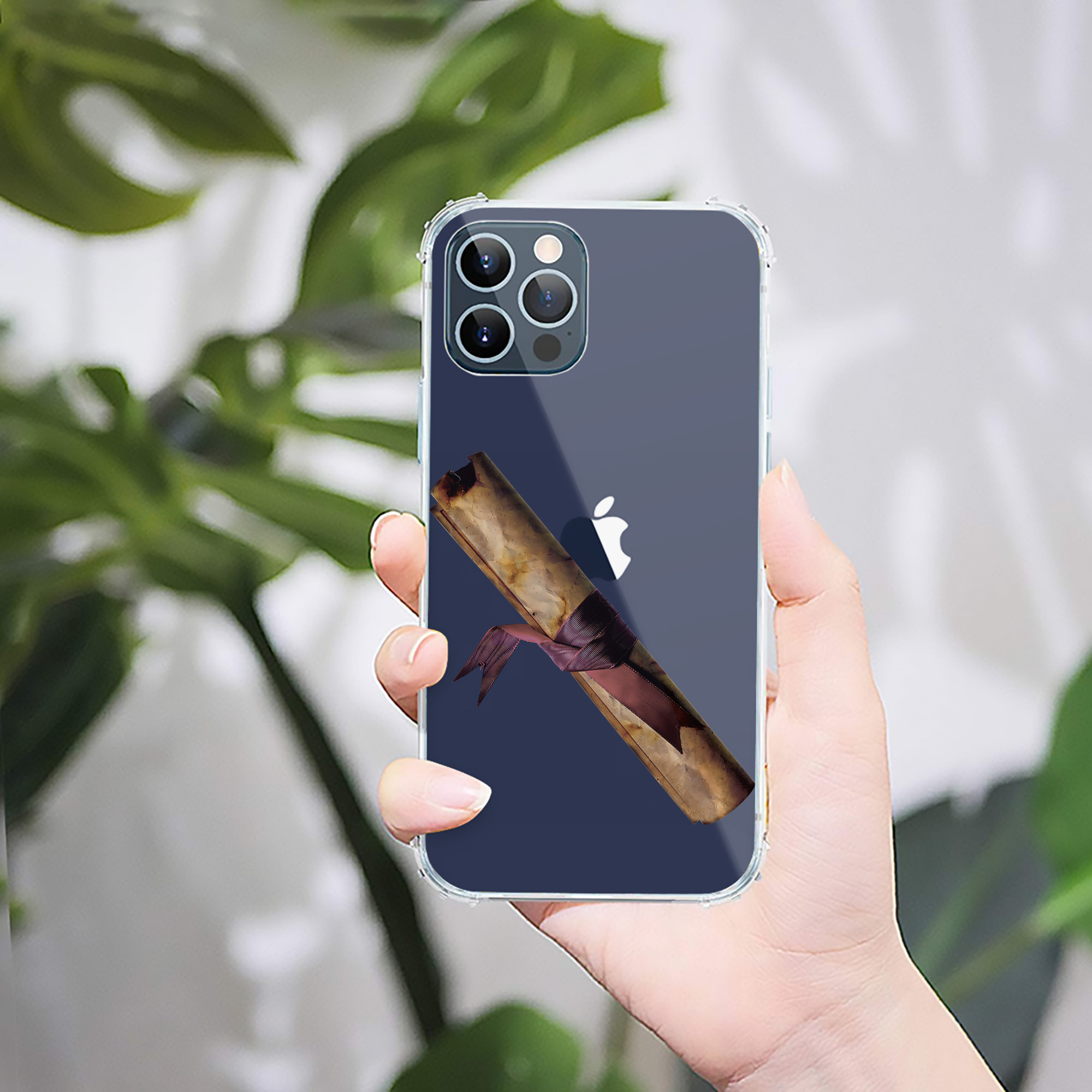 （画像用） Harry Potter ハリー・ポッターシリーズ 【iPhone 12シリーズ対応】透明スマホケース（クリアソフトケース）